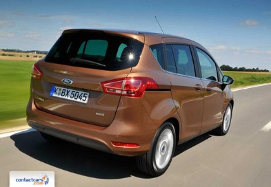 New Ford B-Max 2015