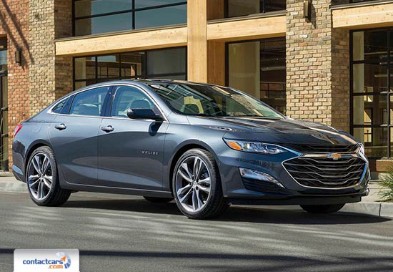 New Chevrolet Malibu 2021