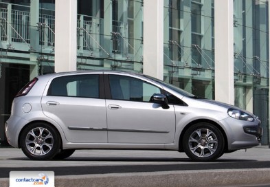 New Fiat Punto 2012