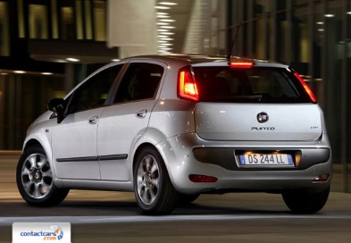 New Fiat Punto 2012