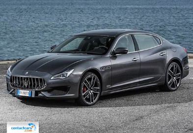 New Maserati Quattroporte 2011