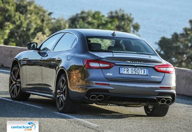 New Maserati Quattroporte 2011