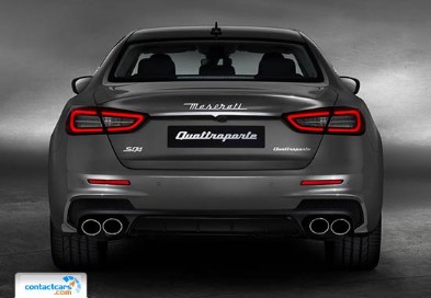 New Maserati Quattroporte 2011