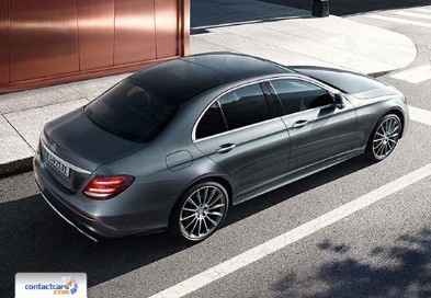 New Mercedes E 180 2019