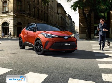تويوتا C-HR 2019 جديدة
