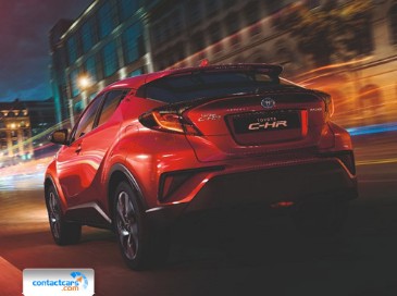 تويوتا C-HR 2019 جديدة