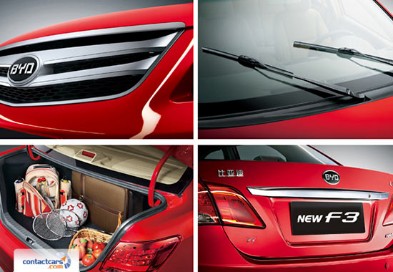 New BYD F3 2020