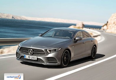 New Mercedes CLS 350 2020