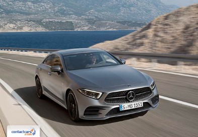 New Mercedes CLS 350 2020