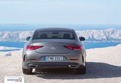 New Mercedes CLS 350 2020