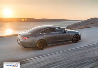New Mercedes CLS 350 2020