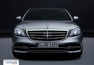 New Mercedes S450 2020