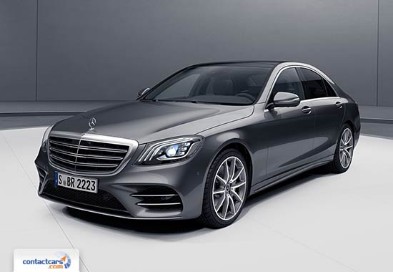 New Mercedes S450 2020