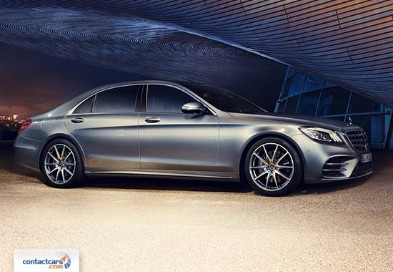 New Mercedes S450 2020