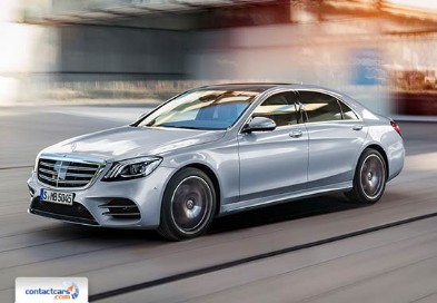New Mercedes S450 2020