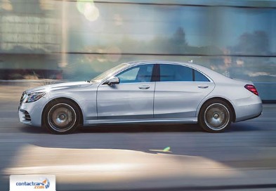 New Mercedes S450 2020