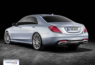 New Mercedes S450 2020