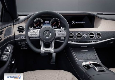 New Mercedes S450 2020