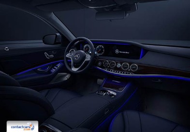 New Mercedes S450 2020