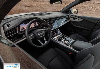 مواصفات وسعر سيارة أودى Q8 موديل 2021 طراز 3 0 A T Standard كونتكت كارز