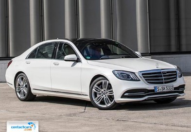 New Mercedes S560 2020
