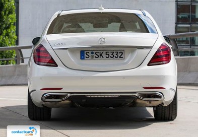 New Mercedes S560 2020
