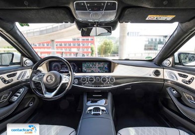 New Mercedes S560 2020