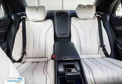 New Mercedes S560 2020