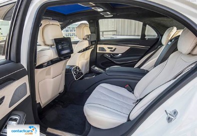New Mercedes S560 2020