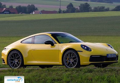 New Porsche 911 Carrera 2021