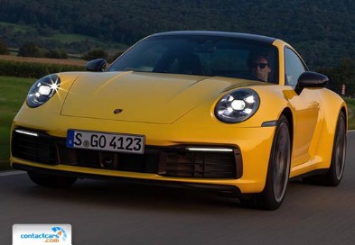 New Porsche 911 Carrera 2021