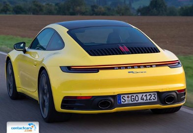 New Porsche 911 Carrera 2021