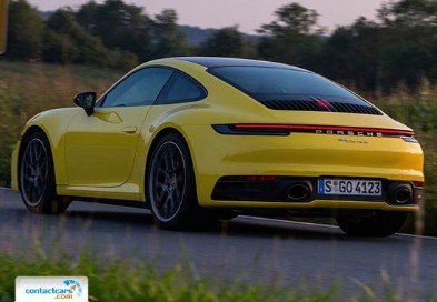 New Porsche 911 Carrera 2021