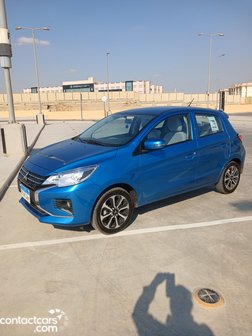 Mitsubishi Mirage 2024