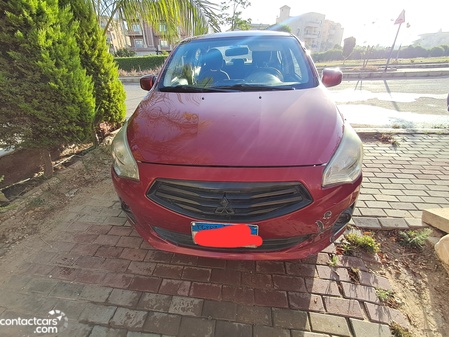 Used Mitsubishi Attrage 2016