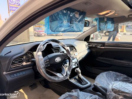 New Hyundai Elantra AD 2026