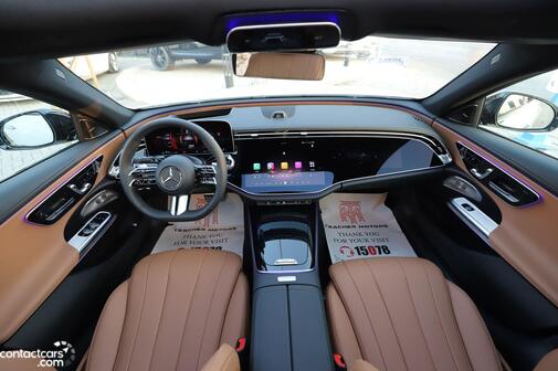 New Mercedes E200 2024