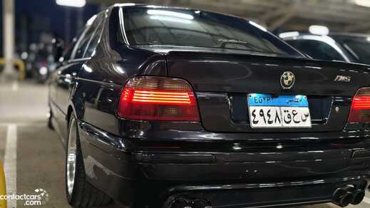 Used BMW 525i 2001