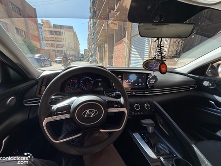 هيونداى النترا CN7 2021 مستعملة