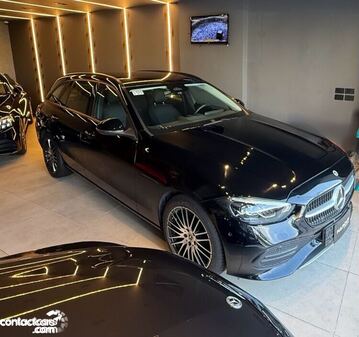 New Mercedes C180 2022