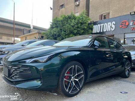 New MG 7 2026