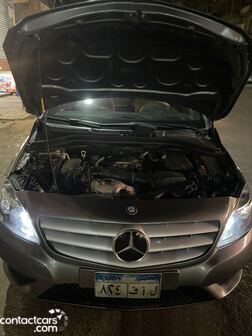Mercedes B 200 2014