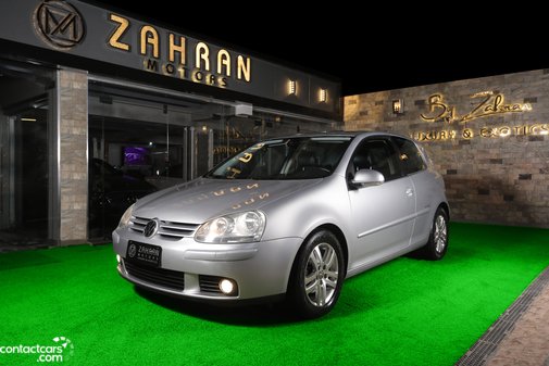 فولكس فاجن جولف 5 2008 مستعملة