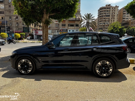 بي ام دبليو iX3 2025 مستعملة