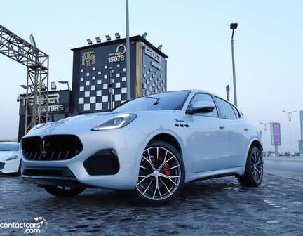 New Maserati Grecale 2024