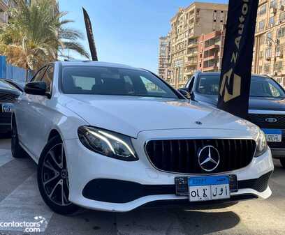 Used Mercedes E200 2020