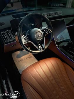 Used Mercedes S450 2021