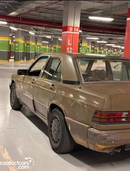 Used Mercedes 190 1987