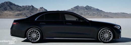 New Mercedes S450 2026