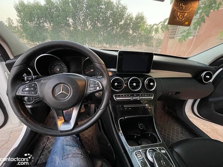 مرسيدس C180 2018 مستعملة